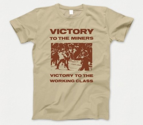 Victory the miners shirt - to,