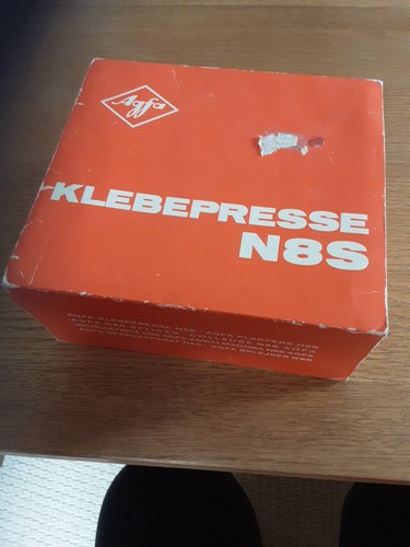 Agfa film splicer - film, boxed