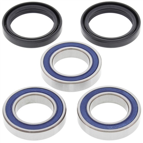All balls rear - all, bearings