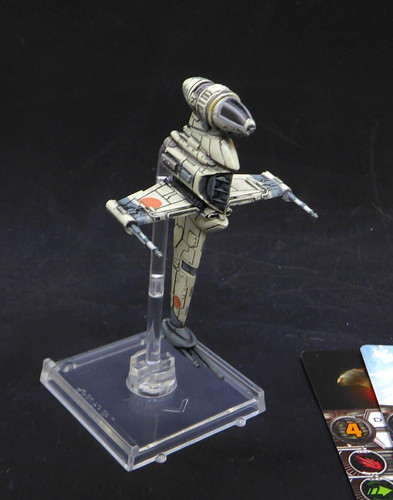 Wing expansion for - for, x-wing