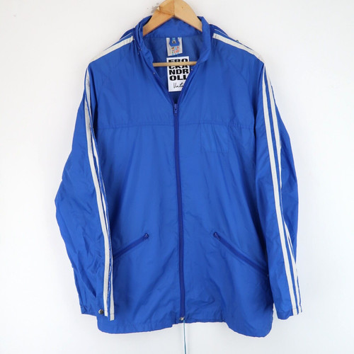 Adidas vintage windbreaker - adidas,