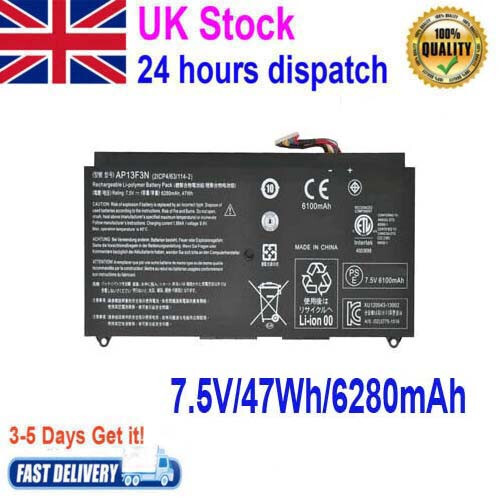 New ap13f3n battery for acer - new,