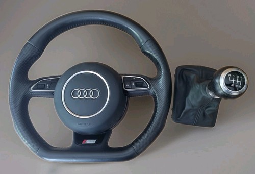 Audi line flat bottom - audi, 8v