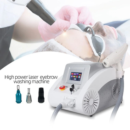Switch yag laser - q,