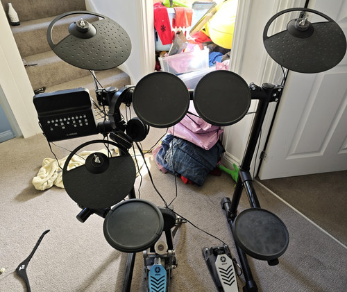 Yamaha dtx450k electronic drum - yamaha,