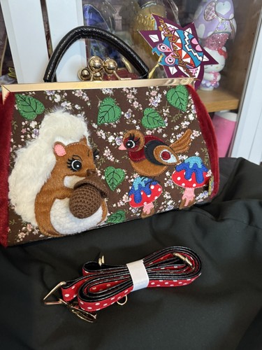 Bnwt irregular choice squirrel - bnwt,