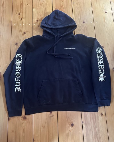 Chrome hearts black hoodie - chrome,
