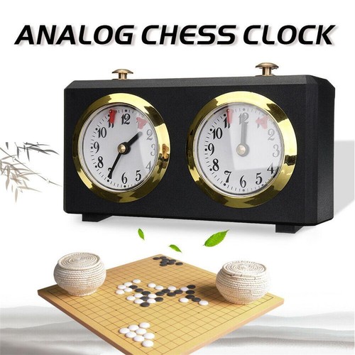 Blaihild analog chess timer - chess,