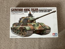 Tamiya Model Kit German King