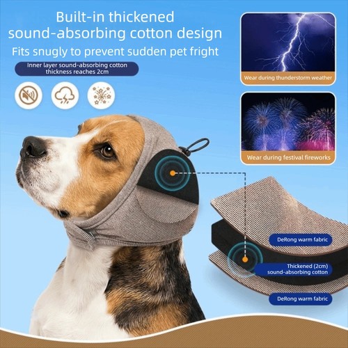 Adjustable anti noise - anti-noise, dog