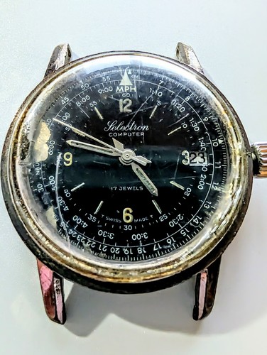 1960s swiss ollech wajs - ollech,