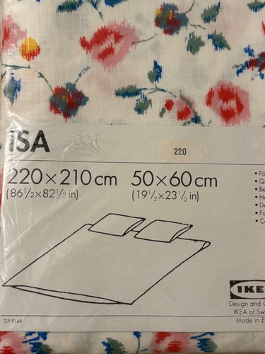 Ikea isa floral - isa, cover