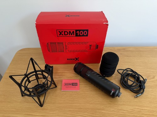 Røde xdm 100 black - black, pc