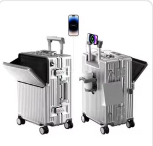 Carry suitcase hard - suitcase, pc