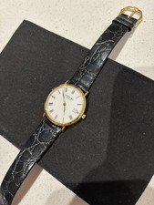 VINTAGE RAYMOND WEIL 5507-2 GENTS WATCH circa 1980s