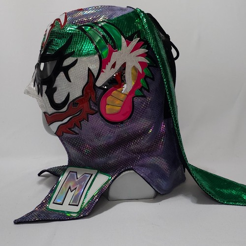 Joker wrestling mask - joker,