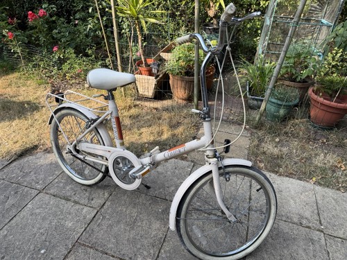 The raleigh compact - the, folding
