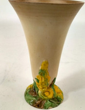 Clarice Cliff Vase Floral