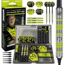 Winmau MVG Softip Darts Set 18g, Michael Van Gerwen 50 Piece Ultimate Gift Set