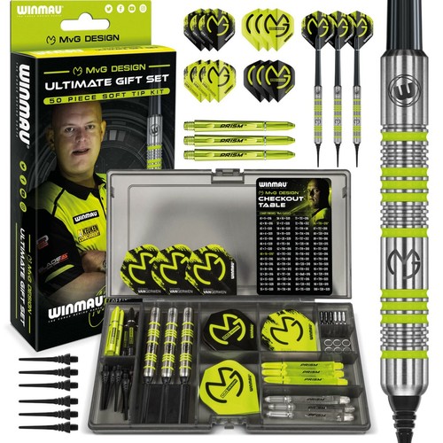 Winmau mvg softip darts set - softip,