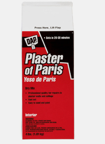 Dap plaster paris white - of,