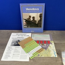 Decision Games Folio Wargame Showdown - The Coming Indo-Pakistani War Bag NM
