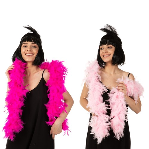 Pink luxury feather - pink, boa