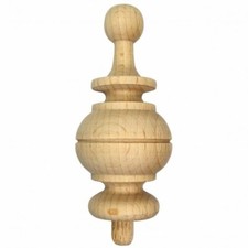Long Case Wooden Clock Finial