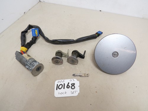 Peugeot 206 ignition barrel - 206,