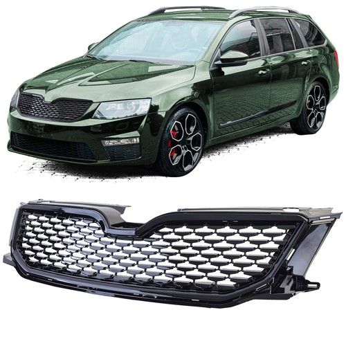 Sport grille black gloss - sport, rs