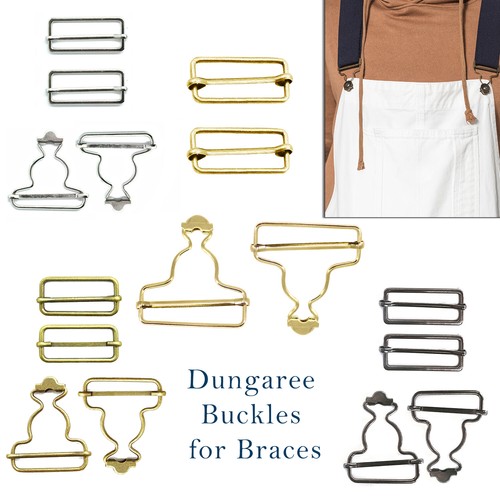 50pcs dungaree fastener clip - fastener,