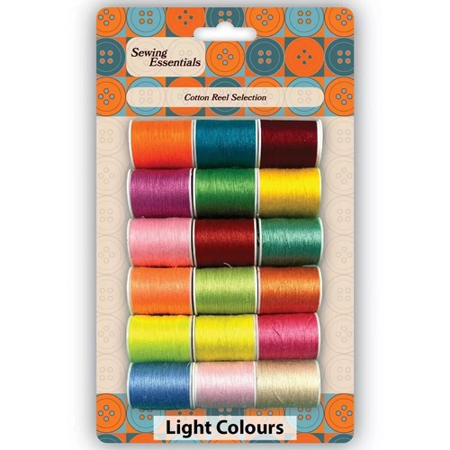 Cotton sewing thread 30m - x,