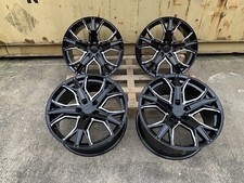 *BRAND NEW* BMW M3 M4 666M XT4 STYLE 19” 5x120 ALLOY WHEELS GUNMETAL POLISHED
