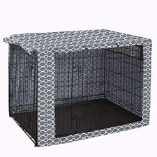 Pethiy Dog Crate Cover Durable