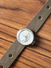 Vintage Camy Incabloc 21 Jewels Women Watch Handwinding Old Stock Brand New