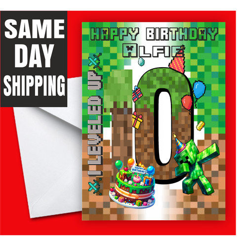 Personalised birthday card - birthday,