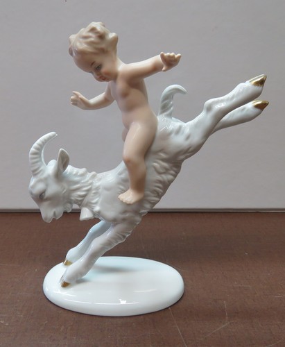 Wallendorf porcelain figurine - porcelain,