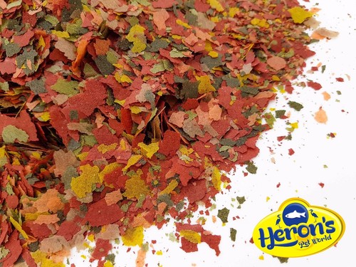 Herons tropical flakes premium - flakes,