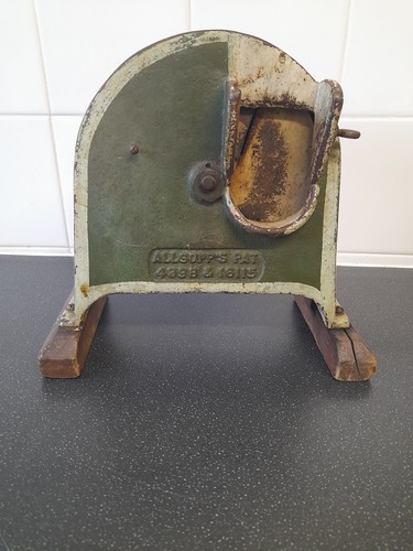 Antique allsopps bean - antique,
