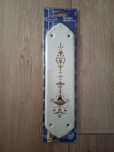 Vintage porcelain finger - porcelain, plate