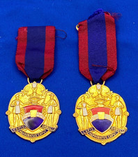 Pair Masonic Mark Master Mason