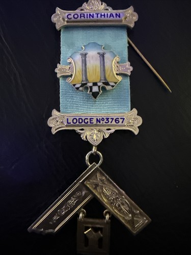 Silver corinthian lodge - silver,