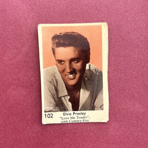 Elvis presley 1957 - presley, gum
