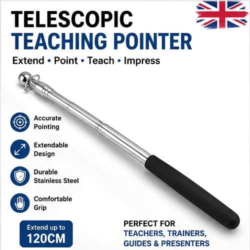 Extendable teaching stick 6m - extendable,
