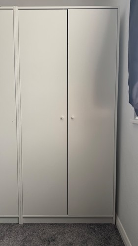 Ikea kleppstad wardrobe door - ikea,
