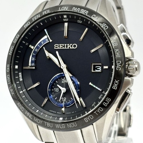 Seiko brightz 8b63 - seiko,