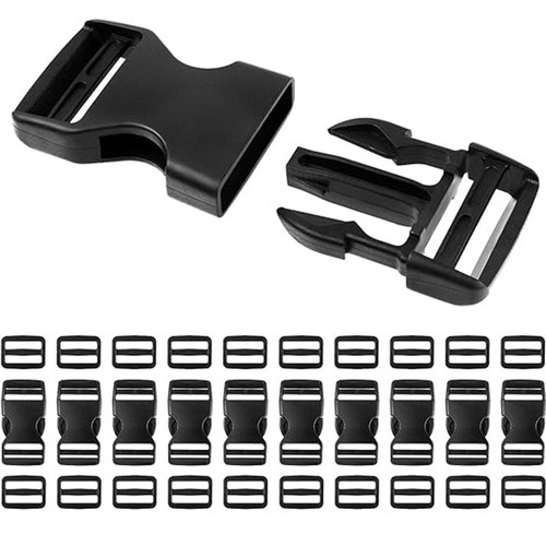 Side release buckles - release, clips