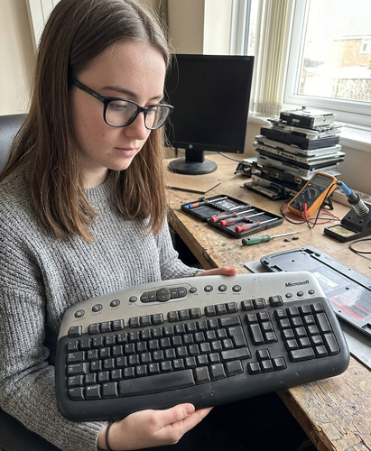 Microsoft wireless - ⌨️,