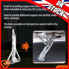 Caravan  Jack Leg trailer