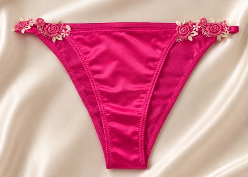Woman sexy silky satin - woman’s,